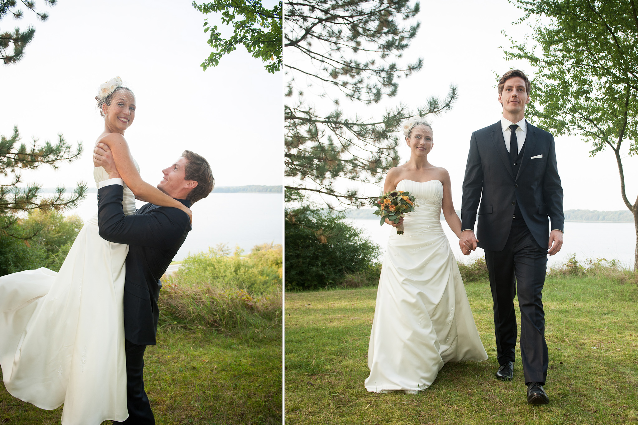 Bryllupsfotografering i Aalborg